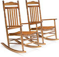 VINGLI Wooden Rocking Chair, Outdoor Chair by VINGLI