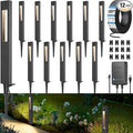 SUNVIE All-In-One LED Low Voltage Landscape Lighting Kit 12 Pack Low Voltage by SUNVIE