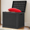 YITAHOME 32 Gallon Deck Box, Resin Storage by YITAHOME