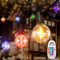 Brightown RGBW Outdoor String Lights, 29FT LED Patio Lights by Brightown