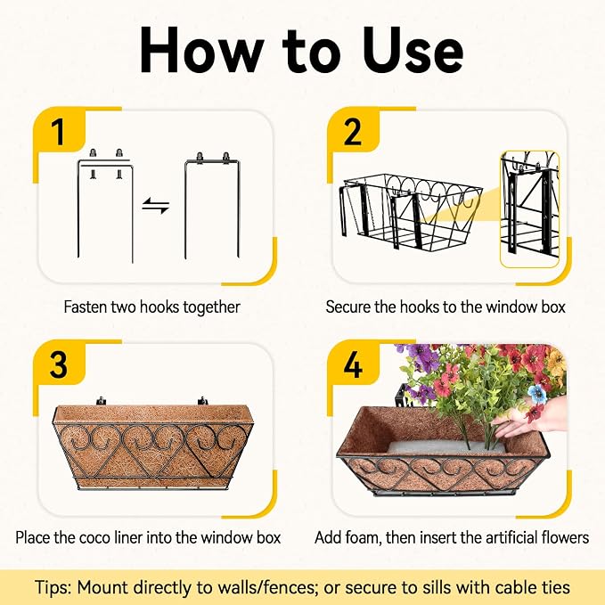 ZeeDix Railing Planter Boxes - Image 8