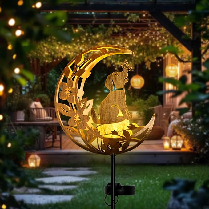 Lights Outdoor Decor Dog - Image 2