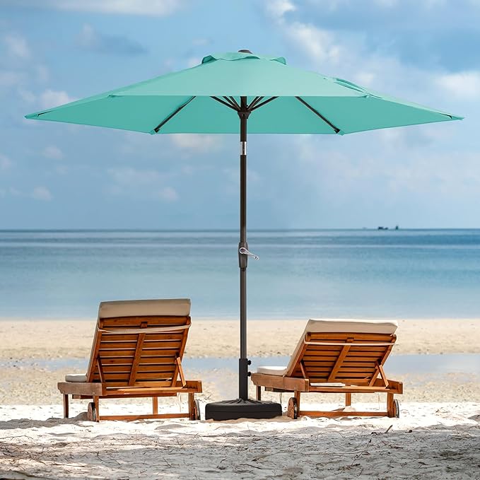 JEAREY 7.5FT Patio Umbrella Market Table Umbrella - Image 8