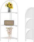 Crofy Foldable 3 Tier Corner Shelf, Metal Corner Plant Stand by CrofyLLC