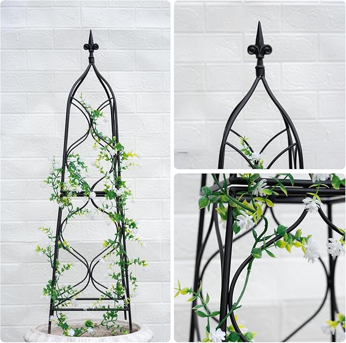 Obelisk Trellis for Garden - Image 3