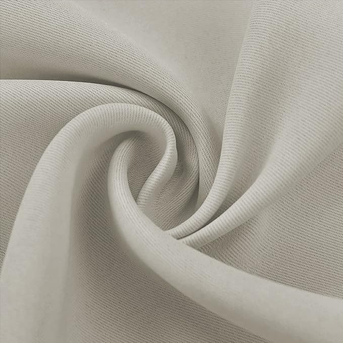 NICETOWN Blackout Curtain for Living Room, Thermal Insulated Solid Grommet - Image 2