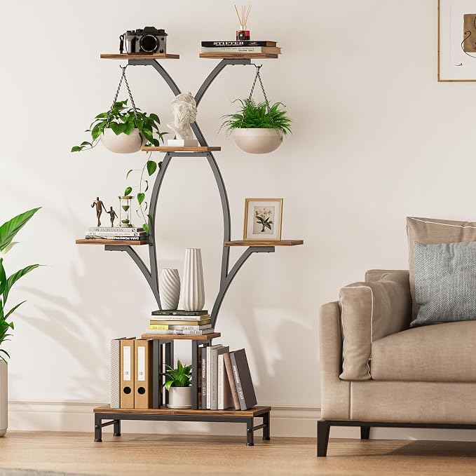 Plant Stand Indoor with Grow Lights - Image 9