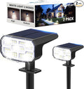 Solar Lights Outdoor Waterproof IP65, Super Bright LED, Cool Light 2 Lighting by JEJOT