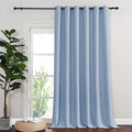 NICETOWN Sliding Door Curtain 108 Inches Long by NICETOWN