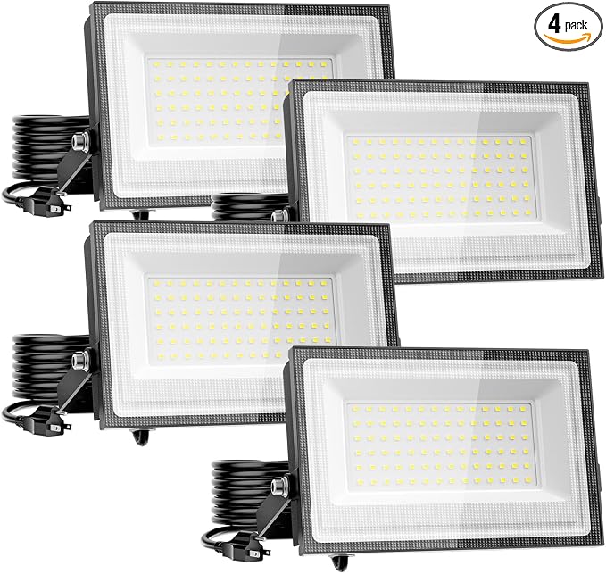 110W Flood Lights Outdoor, LED Work Light by Meloght