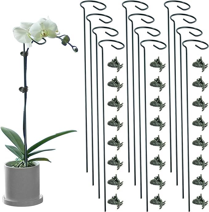 12 Pack Plant Support Stakes by Auaok