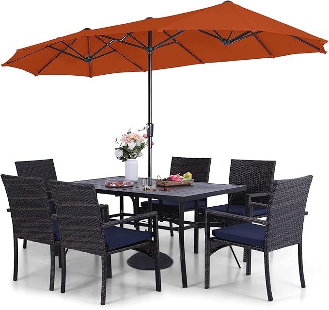 Sophia & William Patio Outdoor Table and Chairs Set by SophiaWilliam