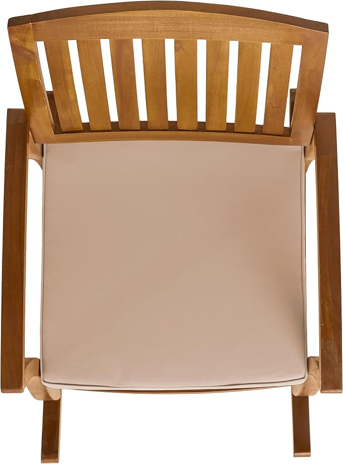 Christopher Knight Home Selma Acacia Rocking Chairs - Image 9