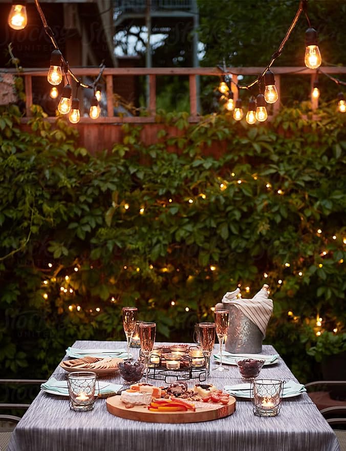 Svater Outdoor Led String Lights 36 FT, Patio Lights - Image 7
