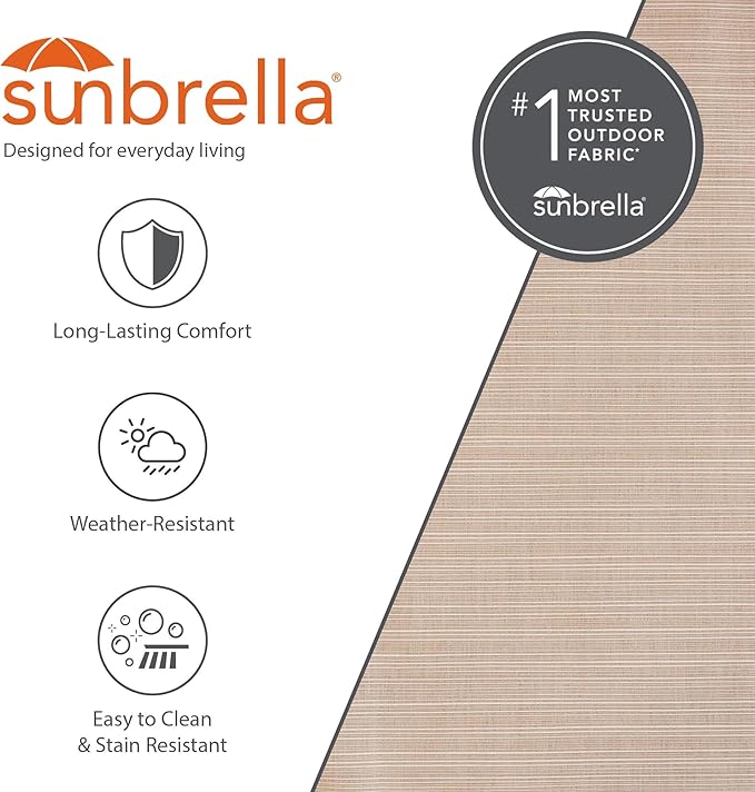 Vivere Double Sunbrella Hammock - Image 4
