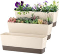 Window Box Planter with Tray by Sanbege