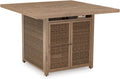 Signature Design by Ashley Walton Bridge Casual Outdoor Bar Table by SignatureDesignbyAshley