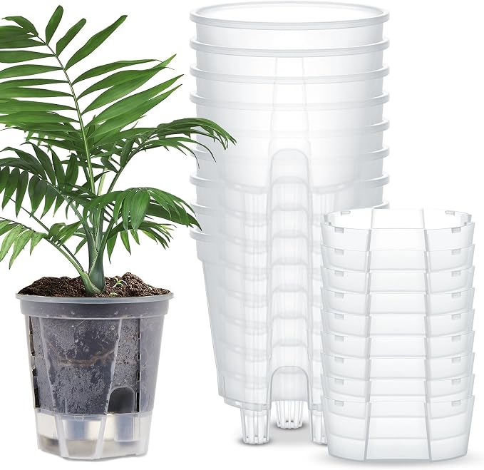 Self Watering Pots for Indoor Plants by Wonderjune