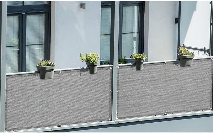 LOVE STORY Balcony Privacy Screen, UV Protection and Weather-Resistant - Image 7