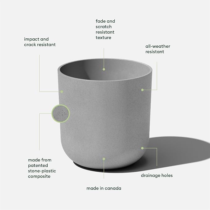 Veradek Mason Series Lima Planter - Image 2