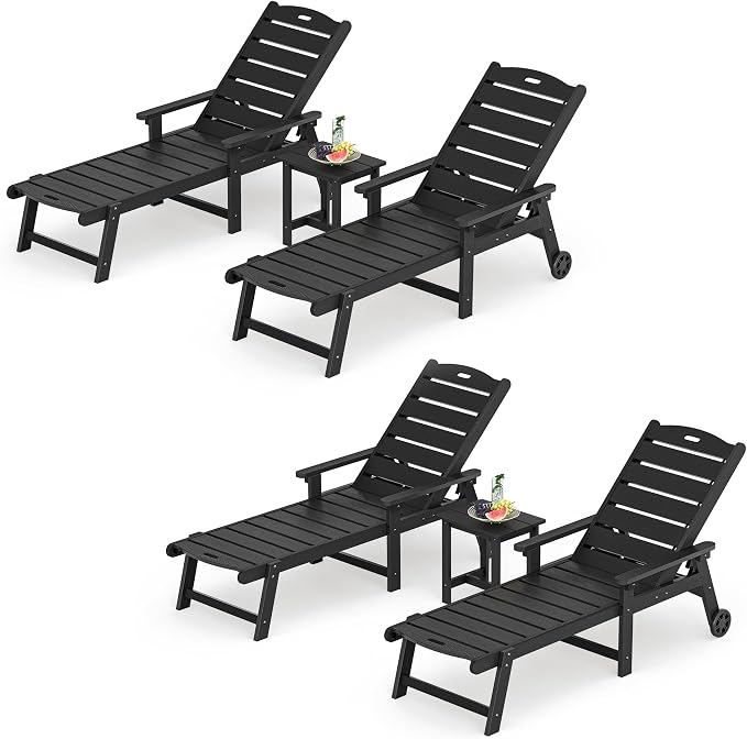 LUE BONA Chaise Lounge Chair by LUEBONA