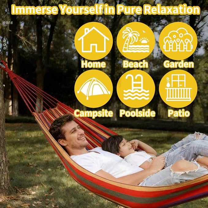 2Pack Hammocks | Camping Hammock | Portable Outdoor Hammock Set | - Image 6