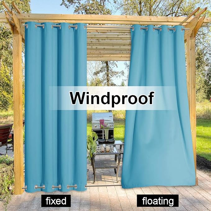 NICETOWN Windproof Outdoor Curtain - Image 3