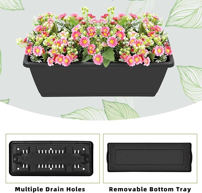 Vertical Raised Garden Bed 3 Tier Elevated Garden Planters Stand Up Garden - Image 3