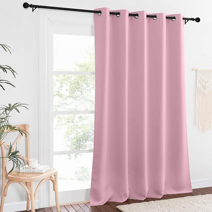 NICETOWN Patio Blackout Curtain Panels - Image 7