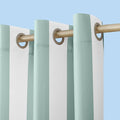 Sun Zero Valencia Cabana Stripe Indoor/Outdoor UV Protectant Energy Efficient by SunZero%E2%84%A2