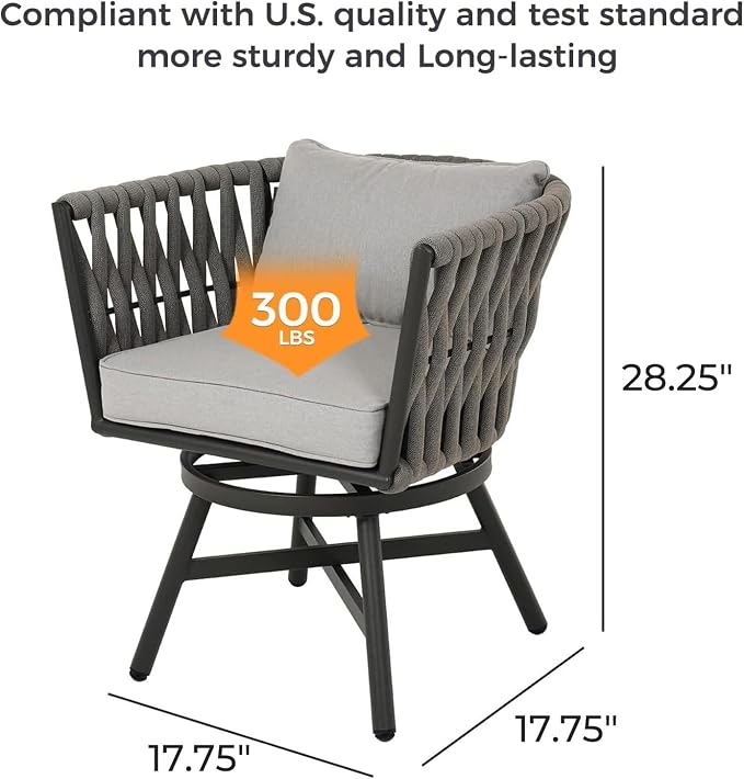 Grand patio 7-Piece Outdoor Dining Set - Image 6