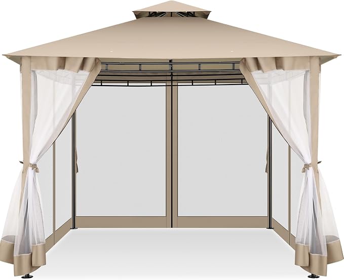 COBIZI Gazebo 10x10 Heavy Duty Gazebos - Image 7