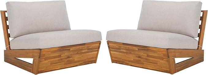 SAFAVIEH Outdoor Patio Furniture Collection – Dune Lounge Chair Set of 2 by SAFAVIEH