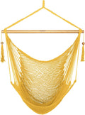 JoyView Hammock Chair with Spreader Bar Caribbean Hammock Swing Chair 300 LBS by JoyView