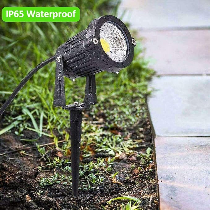 Romwish 120V Landscape Spotlights, Outdoor Landscape Lighting - Image 2
