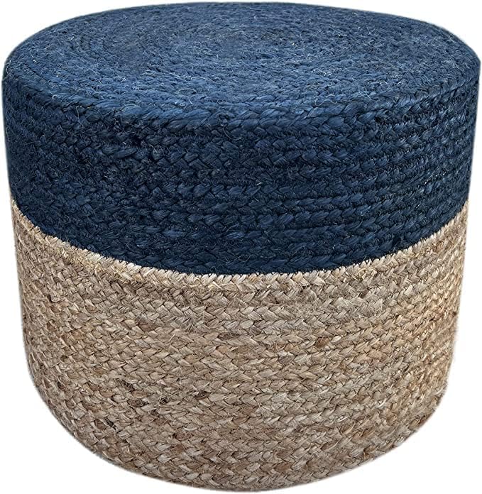 S & L Homes Pouf Ottoman - Image 3
