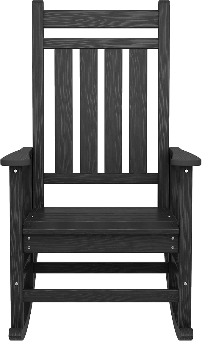 SERWALL Oversized Rocking Chair, Outdoor Rocking Chair - Image 12