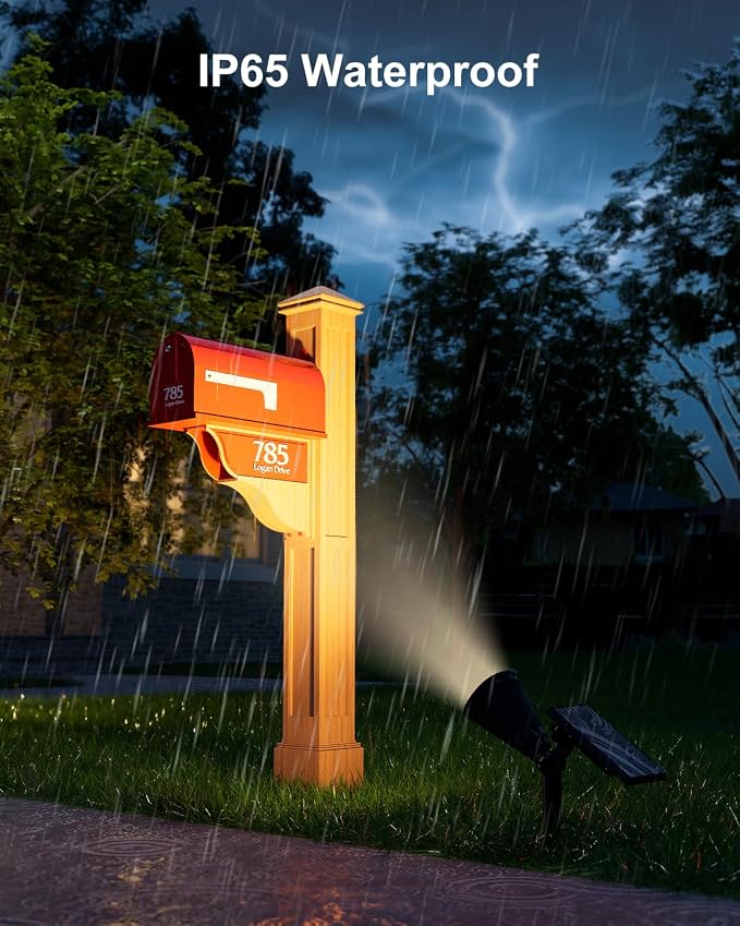 Solar Power Spot Lights Outdoor Waterproof - Image 7