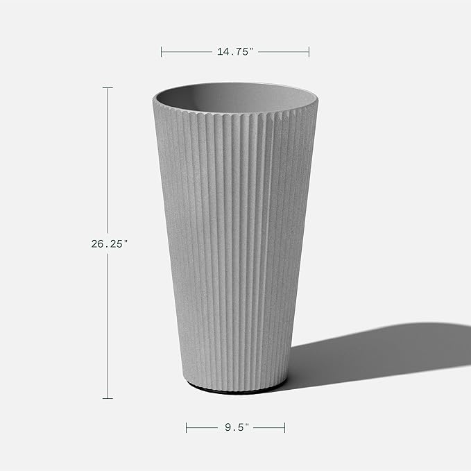 Veradek Demi Series Tall Planter - Image 3