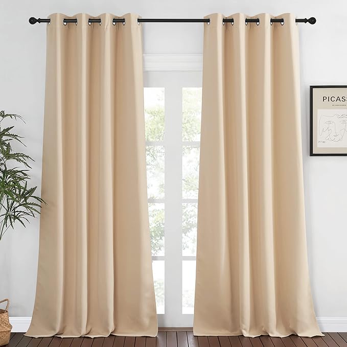 NICETOWN Blackout Curtains & Drapes by NICETOWN