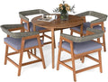 Tangkula 5 Piece Patio Dining Set by TANGKULA
