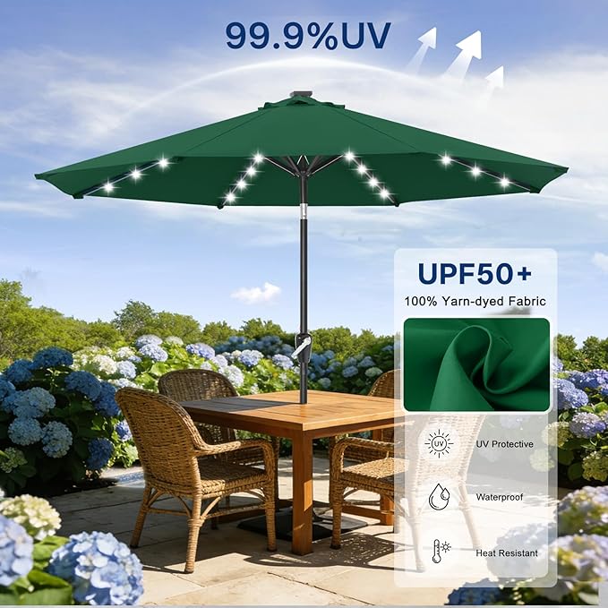 ABCCANOPY Durable Solar Led Patio Umbrellas - Image 5