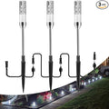 B-right 3PCS Extension Lights for Path Lights, Extendable Waterproof 0.8W 95 by B-right