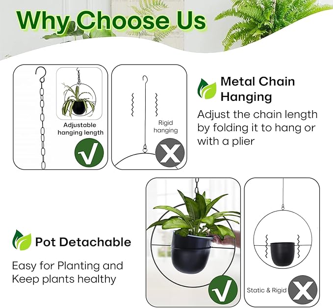 Hanging Planters for Indoor Plants - Image 4