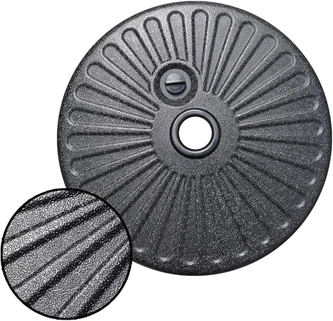 EliteShade Umbrella Base Water Filled Stand Market Patio Outdoor Heavy Duty - Image 2