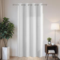 Joydeco Blackout Patio Sliding Door Curtains 84 Inches Long, Grommet Privacy by JOYDECO