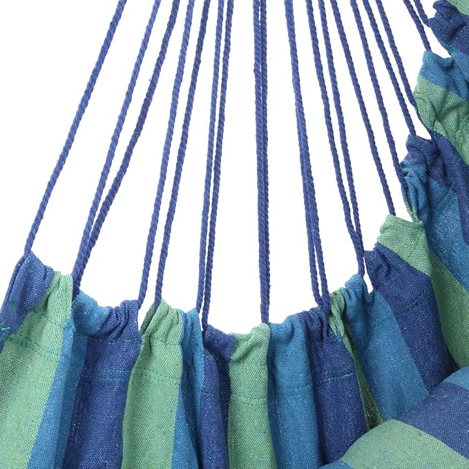 ONCLOUD Hammock Chair Hanging Rope Swing, Load Capacity Up to 550 LBS Macrame - Image 8