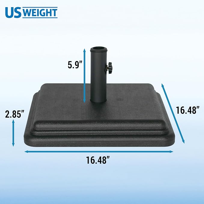 US Weight 40 Pound Umbrella Base - Image 4