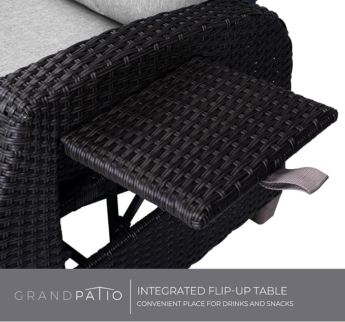 Grand patio Outdoor Reclining Chairs - Image 5