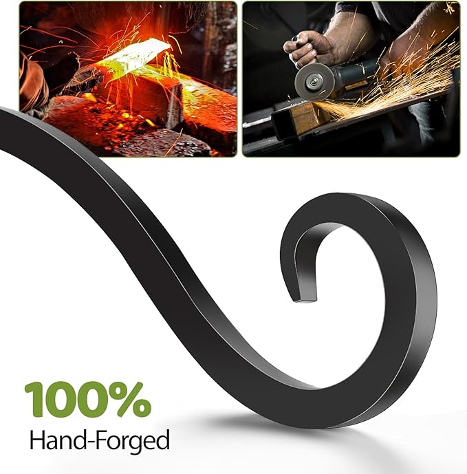 BOLITE Plant Hangers Outdoor Indoor, 12 Inch Wall Plant Hooks, Metal Bird - Image 5